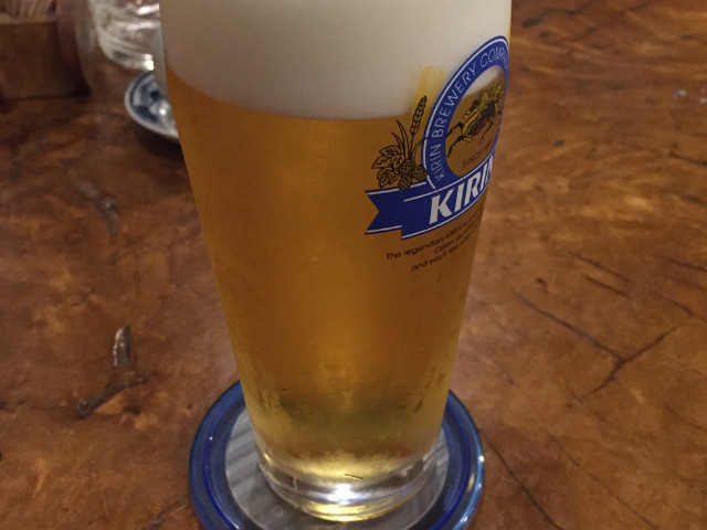 勝利 のビール